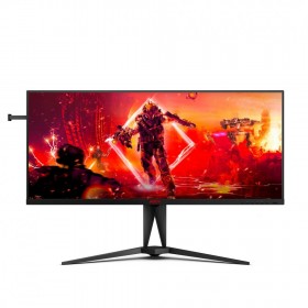 MONITOR AOC AG405UXC 40 inch, Panel Type: IPS, Backlight: WLED, Resolution: 3440x1440, Aspect Ratio: 21:9,  Refresh Rate:144Hz, 