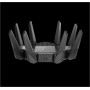 Asus Tri-band WiFi Gaming Router AX11000 PRO, GT-AX11000 PRO Network Standard: IEEE 802.11ax, IPv4, IPv6, segment AX11000 ultima