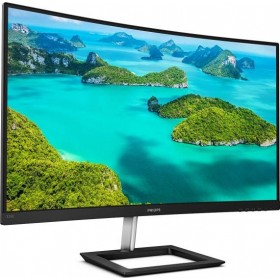 Monitor 31.5" PHILIPS 328E1CA, VA, WLED, 4K UHD 3840*2160, 60 Hz, curbat 1500R, Anti-Glare, 3H, Haze