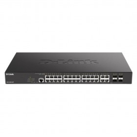 D-Link Switch DGS-2000-52mP, 48 porturi Gigabit, 4 porturi combo gigabitSFP, Capacity 104Gbps, 256 MB DDR3 SDRAM, flash: 32MB, c