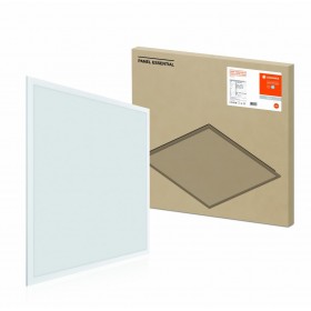 Panou LED Ledvance PANEL Essential, 36W, 3850 lm, lumina neutra (4000K), IP20, 596x596x35mm, aluminiu, Alb