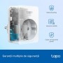 TP-LINK TAPO P100M Mini priză Wi-Fi smart, compatibilă cu Matter, WIFI Protocol: IEEE 802.11b/g/n, Bluetooth, 2.4Ghz, Dimensiuni