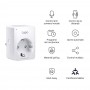 TP-LINK TAPO P100M Mini priză Wi-Fi smart, compatibilă cu Matter, WIFI Protocol: IEEE 802.11b/g/n, Bluetooth, 2.4Ghz, Dimensiuni