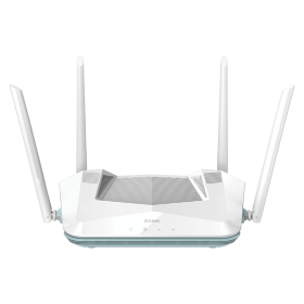 D-LINK AX3200 Smart Router Dual-Band R32, Interfata: 4 x 10/100/1000, 1 x WAN GB, Standarde wireless: IEEE 802.11ax/ac/n/g/b/k/v