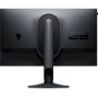 Monitor Dell Gaming Alienware 24.5" AW2524HF, 62.20 cm, Maximum preset resolution: DisplayPort: 920 x 1080 at 480 Hz (DSC enable