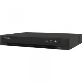 DVR Hikvision iDS-7204HTHI-M1/S(C)/4A+4/1ALM 4-ch 4K 1U H.265 AcuSense DVR 4 channels and 1 HDD 1U AcuSense DVR False alarm redu