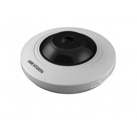 Camera supraveghere Hikvision IP Fisheye DS-2CD2955FWD-IS(1.05mm) 5MP, IR8M, 1/2.5" Progressive Scan CMOS, WDR 120 dB, 1 RJ45 10