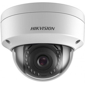 Camera supraveghere Hikvision IP DOME DS-2CD1121-I(4mm)(F) High quality imaging with 2 MP resolution, Clear imaging against stro