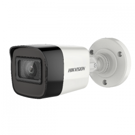 Camera de supraveghere Hikvision MINI BULLET DS-2CE16H0T-ITE 3.6mm  C fixed focal lens, Smart IR, up to 20 m IR distance, Transm