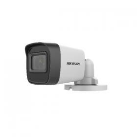 Camera de supraveghere Hikvision MINI BULLET DS-2CE16H0T-ITFS 3.6mm fixed focal lens, Smart IR, up to 30 m IR distance, Audio ov