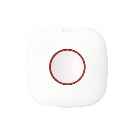 Buton de panica wireless DS-PDEB1-EG2-WE(B) Tri-X Wireless,Two-Way RF Wireless,868MHz, AES-128 Encryption, 1.2Km, LED Indicator 