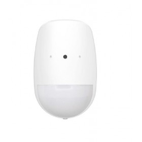 Detector PIR si geam spart wireless  Hikvision DS-PDPG12P-EG2-WE, frecventa de operare: 868MHz, Tri-X Wireless, raza dedetectie: