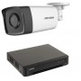 Kit supraveghere video 2MP  Hikvision. Kitul contine: 2 x camere DS- 2CE17D0T-IT3F2C,  1 x DVR IDS-7204HUHI-M1/SC,