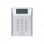 Cititor standalone cu tastatura si card proximitate Hkvision DS-K1T802E, suporta cartele EM 125Khz, capacitate 3000 carduri si 1