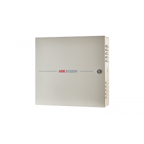 Centrala control access Hikvision DS-K2602T, pentru 2 usi bidirectionale ( 4 x cititoare Wiegand sau 4 cititoare RS-485), capaci