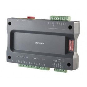 Master controler pentru lift Hikvision DS-K2210, management pana la 128 de etaje, 20000 carduri si 50000 evenimente, suporta  pa