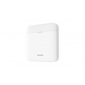 Hikvision wireless repeater, DS-PR1-WE, Comunicatie bidirectionala 868 MHz, Afisaj cu led 3: Register/Signal (Green/Red), Power 