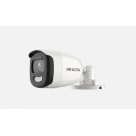 Camera supraveghere Hikvision Turbo HD DS-2CE10HFT-F28(2.8mm) 5MP, ColorVu - imagini color pe timp de noapte, senzor: 5 MP CMOS,