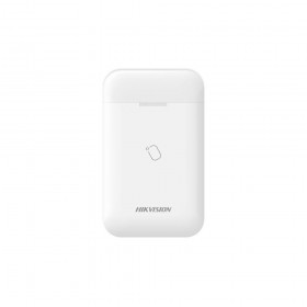 Cititor card wireless AX PRO Hikvision DS-PT1-WE 868MHz two-way Tri-X wireless technology, distanta comunicare RF : 1200min camp