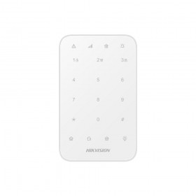 Tastatura wireless AX PRO Hikvision DS-PK1-E-WE, 868MHz two-way Tri-X wireless technology distanta comunicare RF : 1200min camp 