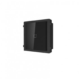 Modul cititor de card EM pentru videointerfon modular Hikvision DS-KD-Edeschidere usi cu card acces EM 125 KHz (cardurile nu sun