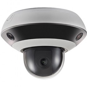 Camera de supraveghere Hikvision IP Panovu mini series IR Network PTZ, DS-2PT3326IZ-DE3(2.8-12mm)(2mm) 2MP Built-in memory card 