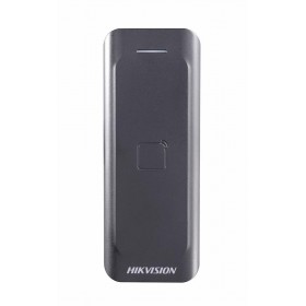 Card reader Hikvision, DS-K1802E Reads EM card Card Reading Frequency: 125KHz Processor: 32-bit Reading Range: ≤50mm (≤1.97") Su