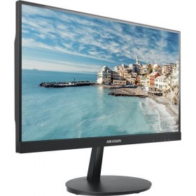 Monitor Hikvision DS-D5022FN-C, 21.5 inch, LED backlit  full HD 1920 × 1080, luminozitate 250 cd/㎡, contrast 3000 : 1, timp de r