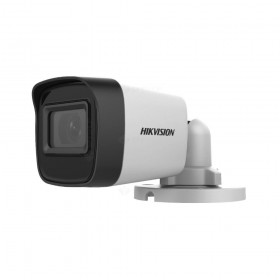 Camera supraveghere Hikvision Turbo HD bullet DS-2CE16H0T-ITF(2.8mm)(C) 5MP, 5 MP high performance COMS, rezolutie: 2560 (H) × 1