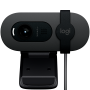 LOGITECH Brio 100 Full HD Webcam - GRAPHITE - USB