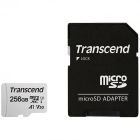 Transcend 256GB UHS-I U3, A1 microSD with Adapter, EAN: 760557843047