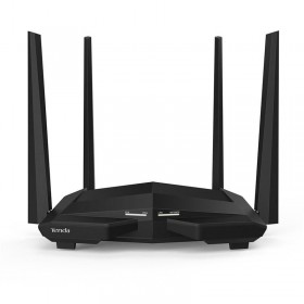 Router wireless Tenda Gigabit AC10, AC1200, WIFi 5, Dual Band