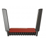 Mikrotik router wireless L009UiGS-2HaxD-IN, Procesor: 800Mhz, Memorie: 512mb RAM, 128Mb NAND, Interfata: 8 x 10/100/1000Mbps, 1 