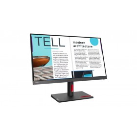 Monitor  Lenovo ThinkVision S25e-30 24.5" VA, FHD (1920x1080), 16:9, Brightness: 250 cd/m², Contrast ratio: 3000:1, Response tim