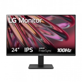 MONITOR LG 24MR400-B.AEUQ 23.8 inch, Panel Type: IPS, Resolution: 1920x1080, Aspect Ratio: 16:9,  Refresh Rate:100Hz, Response t