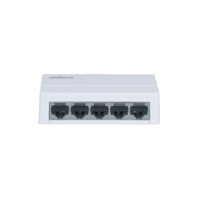 Switch Dahua 5 porturi, unmanaged, PFS3005-5ET-L, Interfata: 10/100 Mbps, Capacitate switch: 1 Gbit, Packet Forwarding Rate 0.74