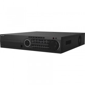 DVR Hikvision TurboHD  16 canale iDS-8116HQHI-M8/S 8 SATA interfaces and 1 eSATA interface smart search for efficient playback, 