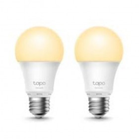 TP-Link Tapo L510E Smart bulb White 2 PACK, Yellow Wi-Fi, Dimmable, E27, Wi-Fi Protocol IEEE 802.11b/g/n, Wi-Fi Frequency 2.4 GH