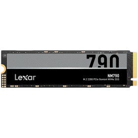 Lexar 512GB High Speed PCIe Gen 4X4 M.2 NVMe, up to 7200 MB/s read and 4400 MB/s write, EAN: 843367130276