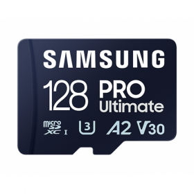 Card de Memorie Samsung PRO Ultimate microSDXC UHS-I U3, V30, A2 + Adaptor USB