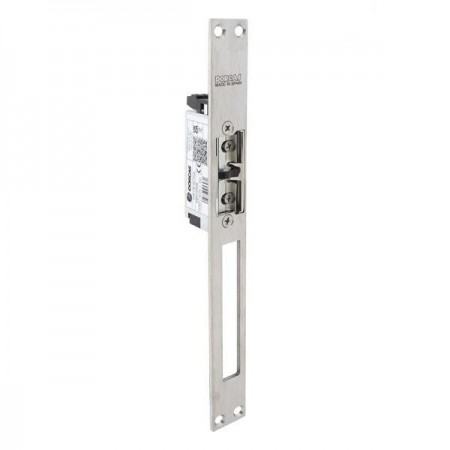 DORCAS-SF99-1-NF305-TOP/YL-X este o yala electromecanica incastrabila rezistenta la foc, EI120, cu suport de montare. • Forta de