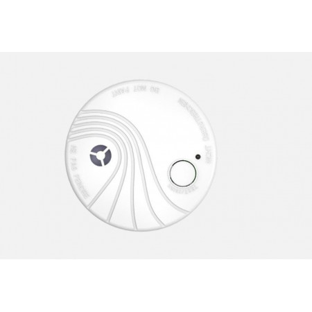 Detector de fum wireless Hikvision DS-PDSMK-S-WE, frecventa operare: 868MHz, criptare: AES-128 Encryption, transmisie in camp de