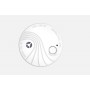 Detector de fum wireless Hikvision DS-PDSMK-S-WE, frecventa operare: 868MHz, criptare: AES-128 Encryption, transmisie in camp de