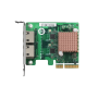 NAS QNAP 464U 4-Bay, CPU Intel Celeron N5105/N5095 4-core/4-thread Processor, RAM 8GB RAM onboard (not expandable), 2.5"/3.5" SA