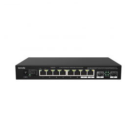 Tenda 8-Port 2.5G Ethernet Switch, Standarde retea:  IEEE 802.3, IEEE 802.3u, IEEE 802.3ab, IEEE 802.3x, IEEE 802.3bz，IEEE 802.3