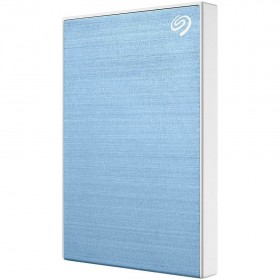 HDD Extern SEAGATE ONE TOUCH with Password 5TB, 2.5'', USB 3.0, Light Blue