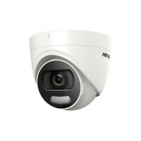 Camera supraveghere Turbo HD dome Hikvision DS-2CE72HFT-F(3.6mm) 5MP, ColorVU - vizualizare imagini color pe timp de noapte, 5 M