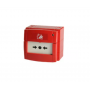 Buton de apelare R5A-RF pentru centrala de incendiu cu transmisie Radio. Este un dispozitiv RF care funcționează cu baterii, con