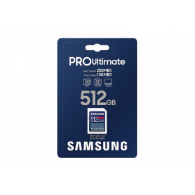 Card de Memorie SAMSUNG PRO ULTIMATE 512GB UHS1 W/AD