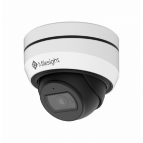 Camera de supraveghere IP Dome 5MP Milesight MS-C5375-PD, lentila fixa 2.8mm, iluminare min: Color: 0.008Lux @F1.6 B/W: 0Lux cu 
